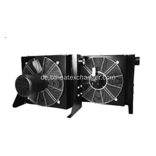 Ladeluftkühler / Nachkühler des Luftkompressors